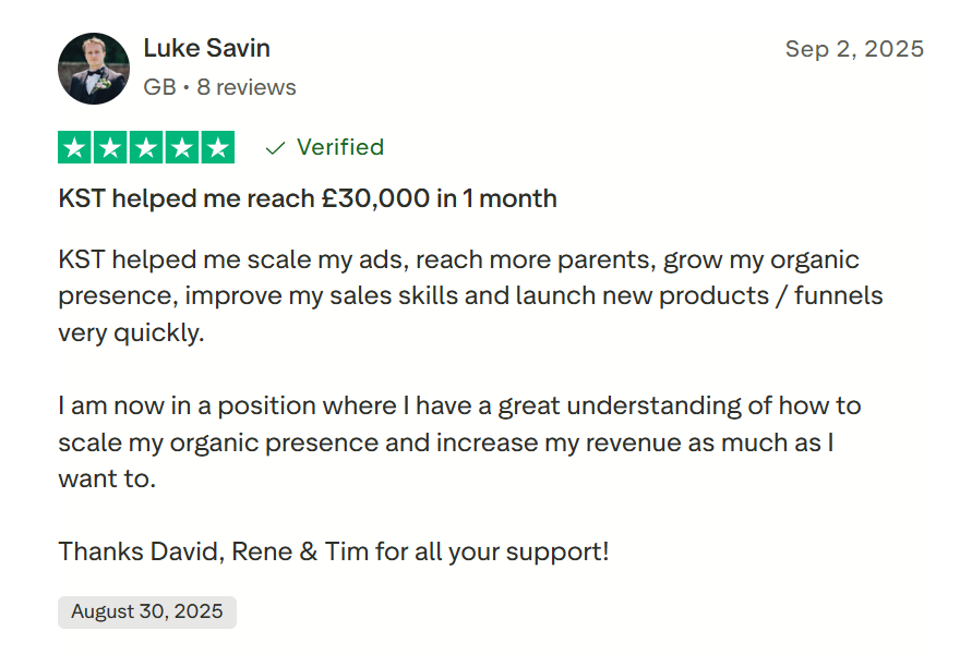 luke savin trustpilot