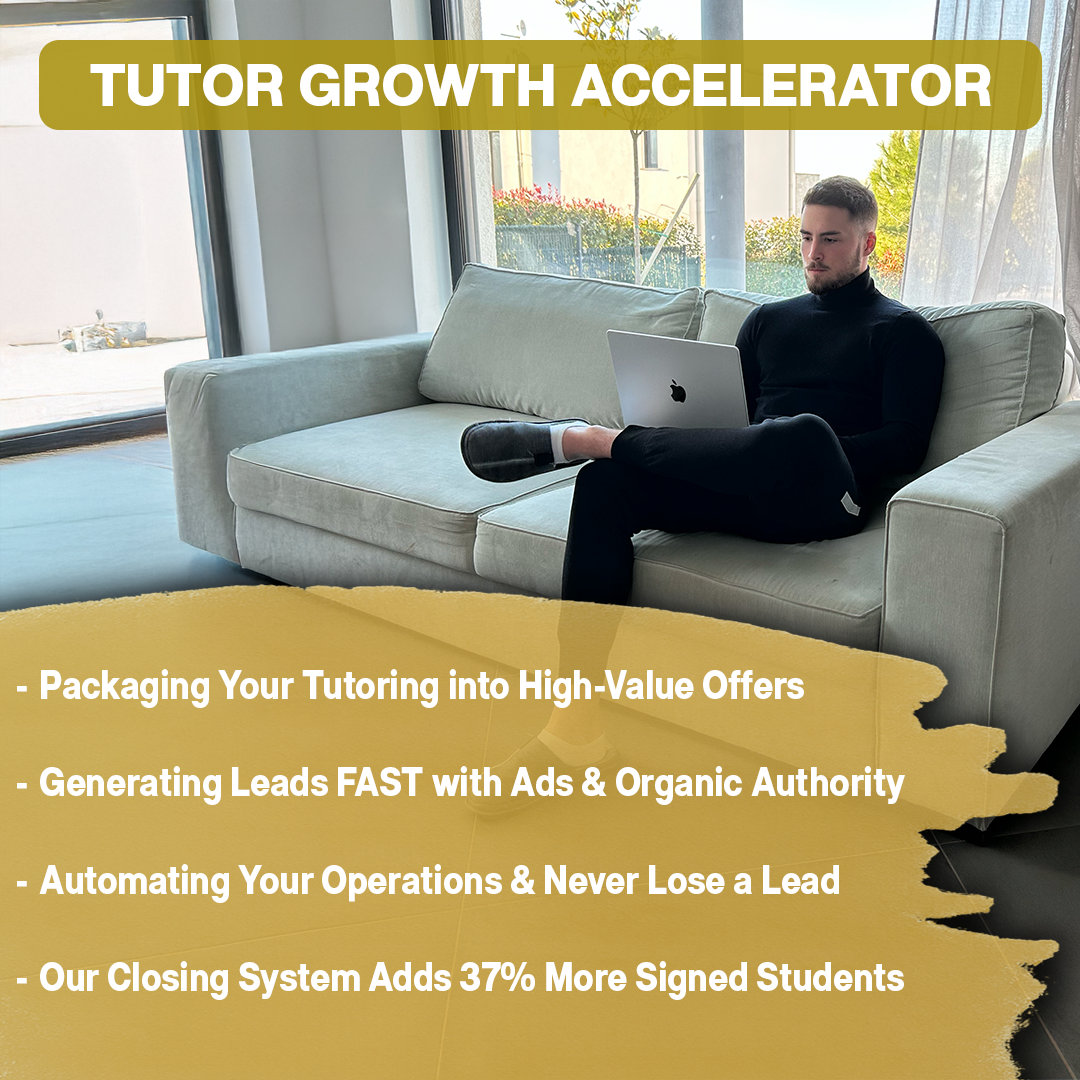 tutor growth accelerator